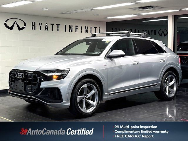 2019 Audi Q8 Technik - No Accidents | Cooled Seats | Adaptive in Cars & Trucks in Calgary