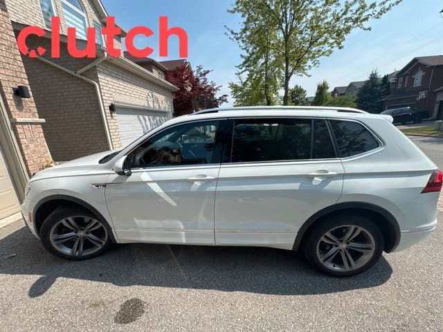 2019 Volkswagen Tiguan Highline AWD R-Line w/ Apple CarPlay, Hea in Cars & Trucks in City of Toronto