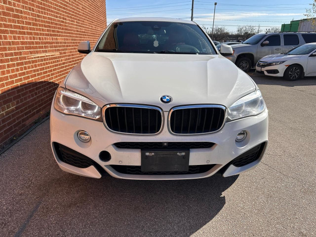 2016 BMW X6 Certified, White on Red Leather, xDrive35i in Cars & Trucks in Oakville / Halton Region - Image 3