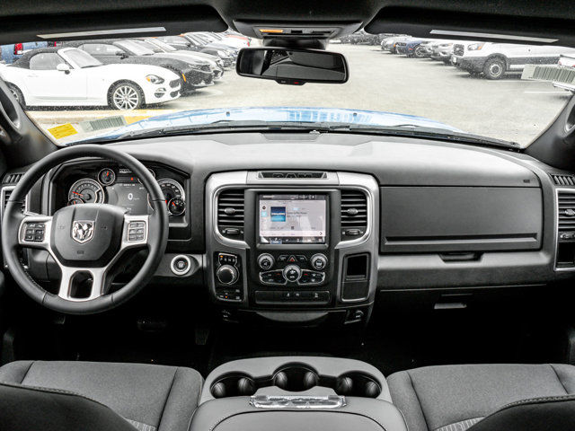 2022 RAM 1500 Classic Warlock 4x4 Crew Cab 5'7 Box Remote Start
