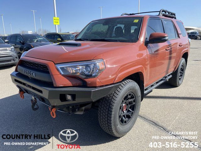 2024 Toyota 4Runner TRD PRO - C4 Bumper/Winch - WNTR Tires in Cars & Trucks in Calgary - Image 3