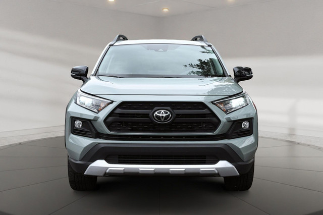 2021 Toyota RAV4 Trail + SIEGES EN CUIR + TOIT OUVRANT VEHICULE  in Cars & Trucks in Longueuil / South Shore - Image 2