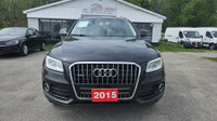 2015 AUDI Q5 2.0T QUATTRO PROGRESSIV AWD Push Button Start, Hands-Free Phone, Voice Recognition, Pow... (image 2)