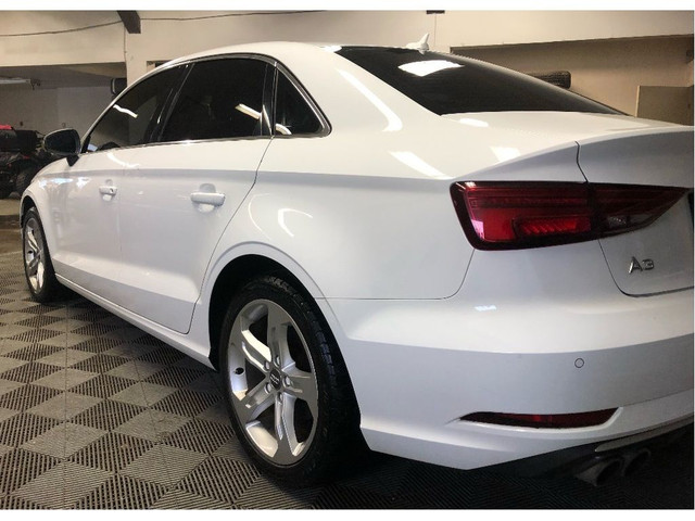  2017 Audi A3 2.0T, Leather, Power Sunroof, Low Mileage! in Cars & Trucks in North Bay - Image 3