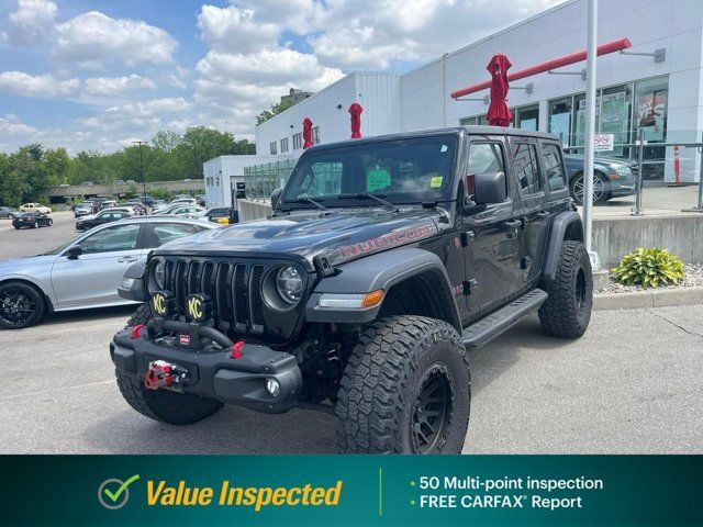 2020 Jeep Wrangler Unlimited Rubicon | One Owner | Clean Carfax in Cars & Trucks in London