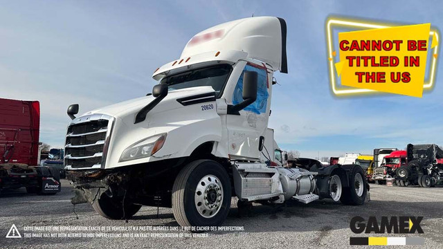 2021 FREIGHTLINER CASCADIA CAMION DAY CAB ACCIDENTE in Heavy Trucks in Moncton - Image 2