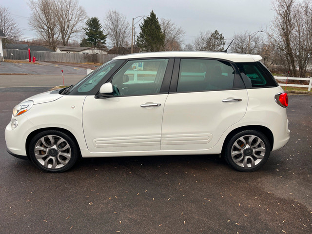 2014 Fiat 500L Sport Panoramic Sunroof! Dual Zone AC! Htd Seats! in Cars & Trucks in Moncton - Image 4