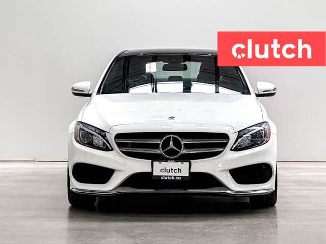 2018 Mercedes-Benz C-Class C 300 4Matic AWD w/ Nav, Heated Front in Cars & Trucks in Ottawa - Image 3