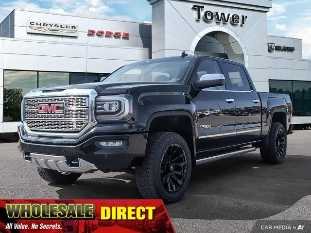2017 GMC Sierra 1500 Denali | 6.2L V8 | Heated & Cooled Seats in Cars & Trucks in Calgary