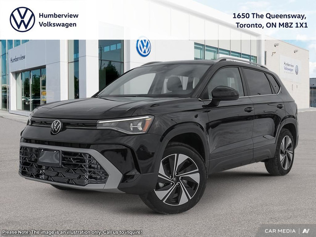 2025 Volkswagen Taos Highline 4MOTION in Cars & Trucks in Mississauga / Peel Region