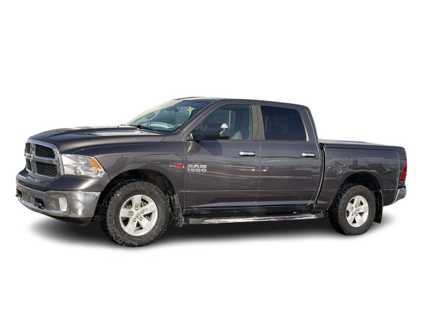 2015 Ram 1500 SLT 4WD EcoDiesel Locally Owned/One Owner in Cars & Trucks in Calgary - Image 4