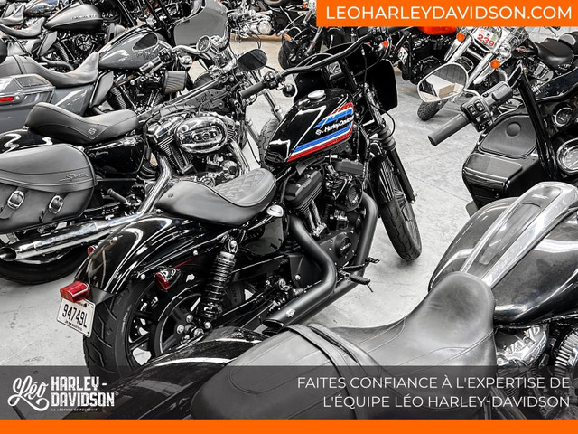 2021 Harley-Davidson XL1200NS Sportster Iron 1200 in Street, Cruisers & Choppers in Longueuil / South Shore - Image 4