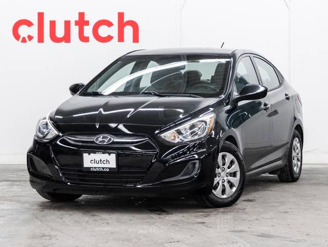 2016 Hyundai Accent GL w/ Front Heated Seats, Cruise Control. Cl in Cars & Trucks in Ottawa