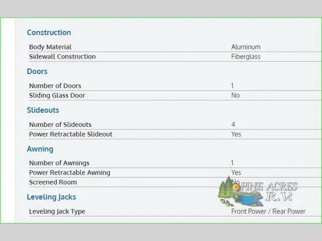 2016 Entegra Coach Anthem 42RBQ 42 Miles All New Tires ! in RVs & Motorhomes in Moncton - Image 75