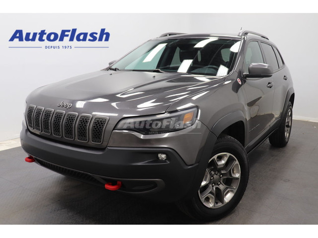 2019 Jeep Cherokee TRAILHAWK ELITE 4WD, CUIR, TOIT OUVRANT PANO in Cars & Trucks in Longueuil / South Shore