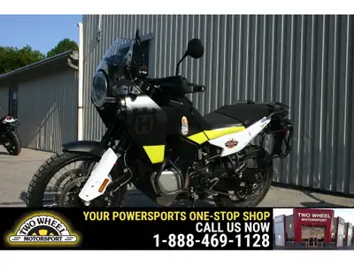 The Norden 901 shares many components with the KTM 890 series, and the dedication to offroad prowess...