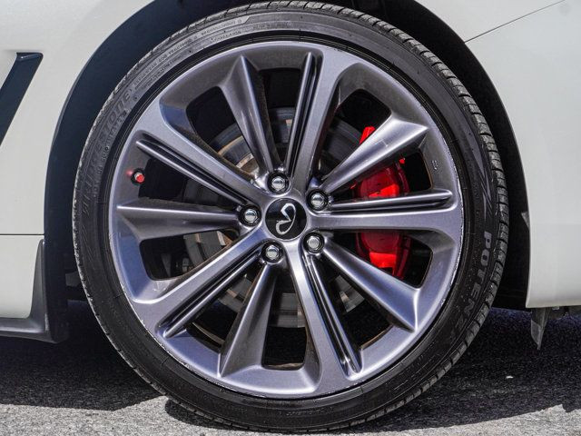 2022 INFINITI Q60 Red Sport I-LINE- Sunroof - Heated Seats - AWD in Cars & Trucks in Barrie - Image 3