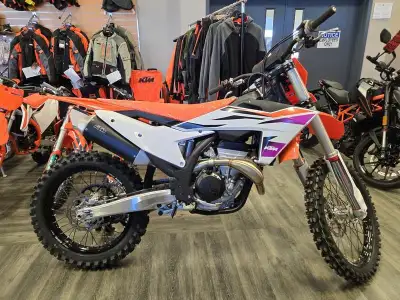 2024 KTM 350 SX-F With over a decade of racing - and winning - at the highest tier of professional m...