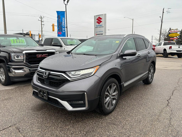  2020 Honda CR-V Touring AWD ~NAV ~Backup Cam ~Bluetooth ~Leathe in Cars & Trucks in Barrie