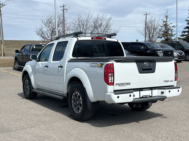  2019 Nissan Frontier Crew Cab PRO-4X Std Bed 4x4 Auto / Low KM' in Cars & Trucks in Calgary - Image 4