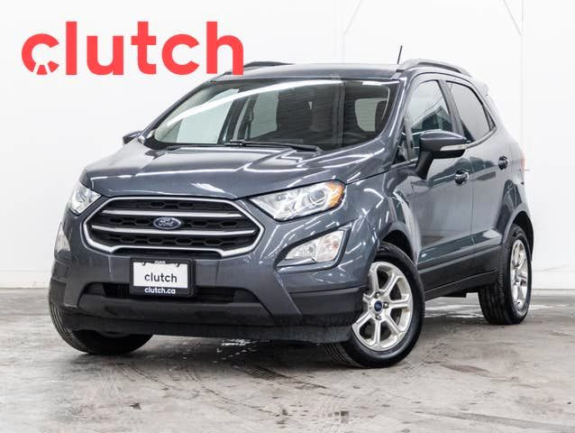 2020 Ford EcoSport SE w/Apple CarPlay & Android Auto, Heated Fro in Cars & Trucks in Ottawa
