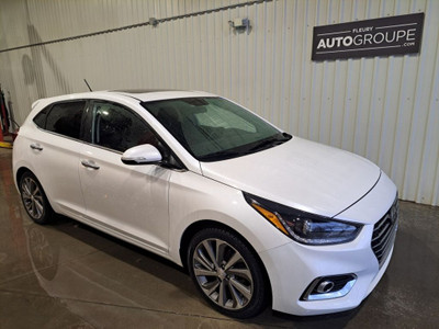 2020 Hyundai Accent Ultimate Auto AC Cam Toit