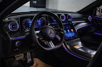 This Mercedes-Benz C-Class has a strong Intercooled Turbo Gas/Electric I-4 2.0 L/122 engine powering... (image 9)
