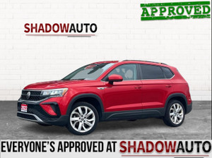 2022 Volkswagen Taos COMFORTLINE | Power Seats | Apple Carplay | Android Auto | Adaptive Cruise | Heated Steering | Touch Screen