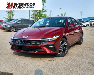 2025 Hyundai Elantra Luxury | Lane Following Assist | Lane Keep Assist | Wireless Chargin Pad | Rear Occupant Alert