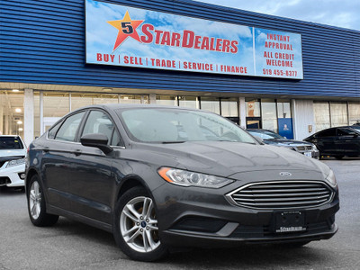  2018 Ford Fusion WE FINANCE ALL CREDIT SUNROOF H-SEATS LOADED!