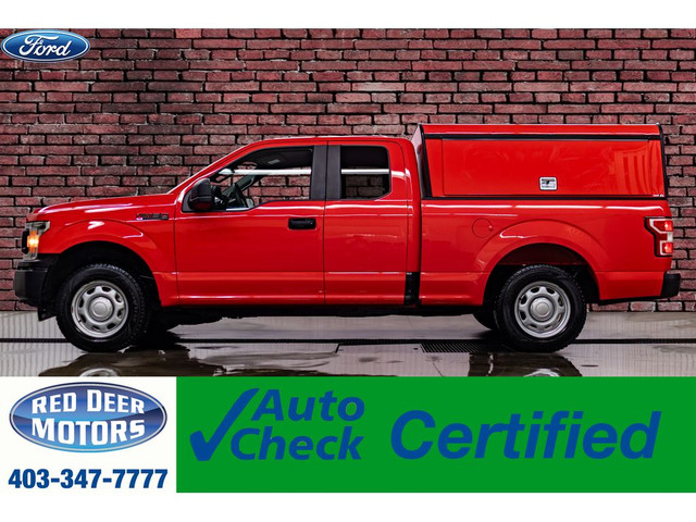 2020 Ford F-150 4x4 Super Cab XL BCam Topper in Cars & Trucks in Red Deer