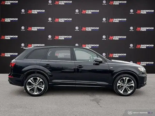 2021 Audi Q7 Progressiv | Heated Seats | Leather | Panoroof in Cars & Trucks in Strathcona County - Image 8