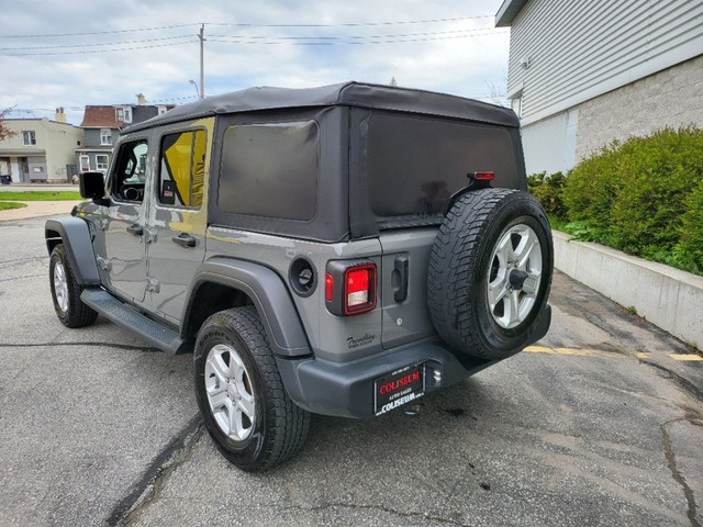 2019 Jeep WRANGLER UNLIMITED SPORT 4X4 TRAIL RATED-BLUETOOTH-BAC in Cars & Trucks in City of Toronto - Image 4