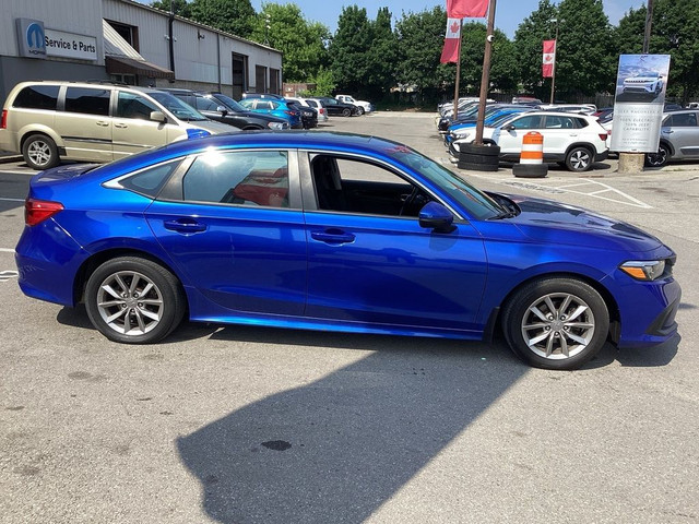 2022 Honda Civic Sedan EX| SUNROOF| REMOTE START in Cars & Trucks in Oakville / Halton Region - Image 4