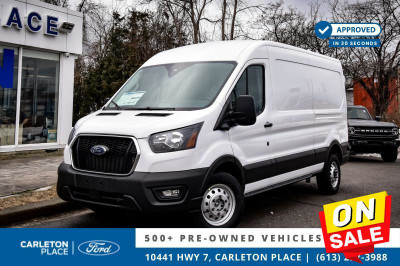 2024 Ford Transit Cargo Van MR CARGO - Tow Package