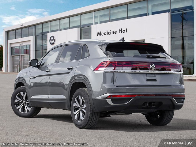 2025 Volkswagen Atlas Cross Sport Comfortline in Cars & Trucks in Medicine Hat - Image 4