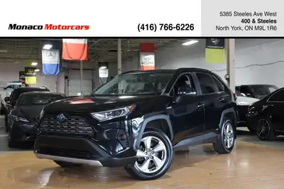 Special Finance Price: $31,999 | Cash Price: $33,499 2021 Toyota RAV4 Limited Hybrid AWD - No Accide...