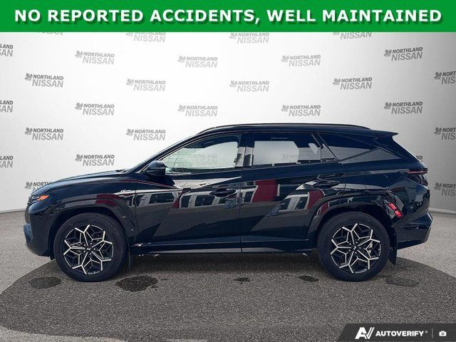 2023 Hyundai Tucson N LINE | Panoramic Moonroof in Cars & Trucks in Prince George - Image 2