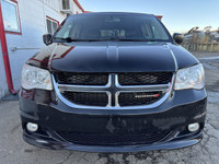 CREW PLUS | LEATHER HEATED SEATS | 3.6L | POWER SIDE DOORS The 2017 Dodge Grand Caravan Crew Plus de... (image 2)