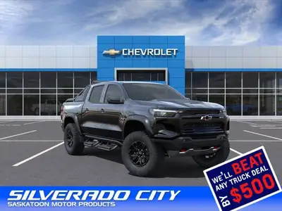 Saskatoon Motor Products - This Chevrolet Colorado boasts a 2.7 Liter DOHC Turbo engine powering thi...