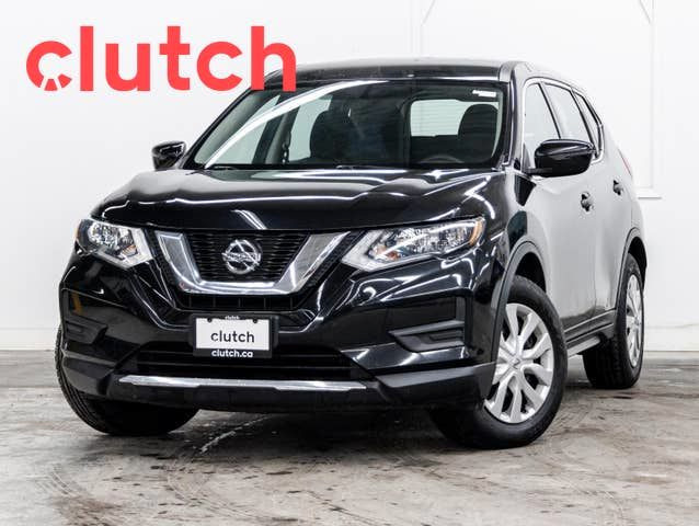 2019 Nissan Rogue S w/ Apple CarPlay & Android Auto, Rearview Ca in Cars & Trucks in City of Toronto