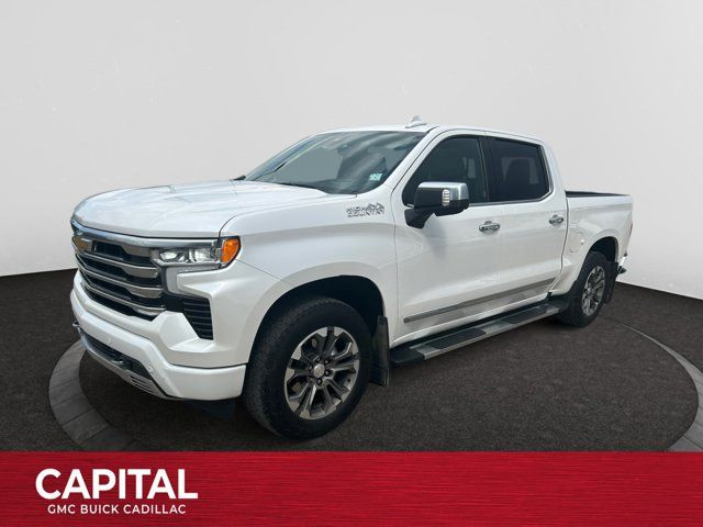 2023 Chevrolet Silverado 1500 High Country Crew Cab in Cars & Trucks in Regina