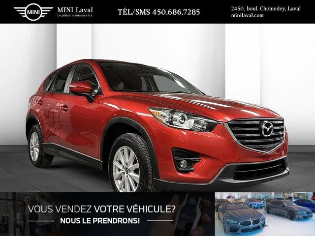 2016 Mazda CX-5 GS