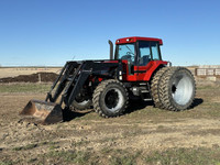 1994 Case IH MFWD Loader Tractor 7220