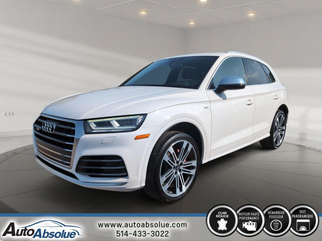 2018 Audi SQ5Progressiv in Cars & Trucks in Laval / North Shore