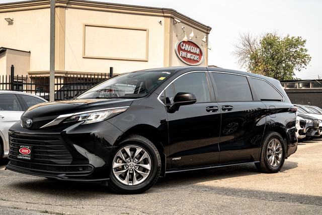2021 TOYOTA SIENNA LE AWD HYBRID | 8 PASS | HEATED SEATS | CAM | in Cars & Trucks in City of Toronto - Image 2