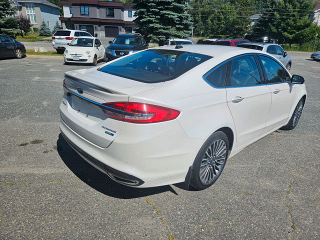 2018 Ford Fusion Titanium in Cars & Trucks in Sudbury - Image 3