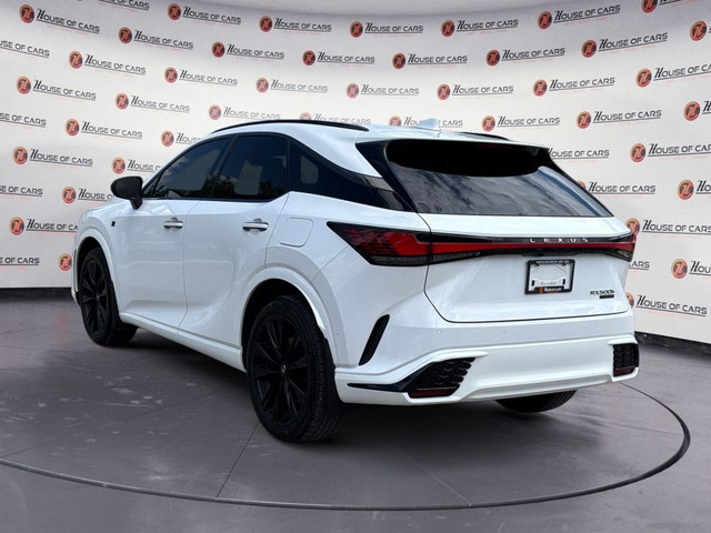 2024 Lexus RX RX 500h F SPORT 3 / ONE OWNER / NO ACCIDENTS in Cars & Trucks in Calgary - Image 4