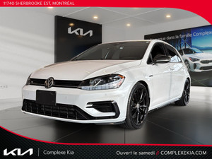 2019 Volkswagen Golf R DSG AWD GPS Cuir Mags