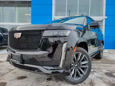 WAS: $155011 NOW: $140262 plus taxes and licensing feesA luxury legend, our 2024 Cadillac Escalade S...